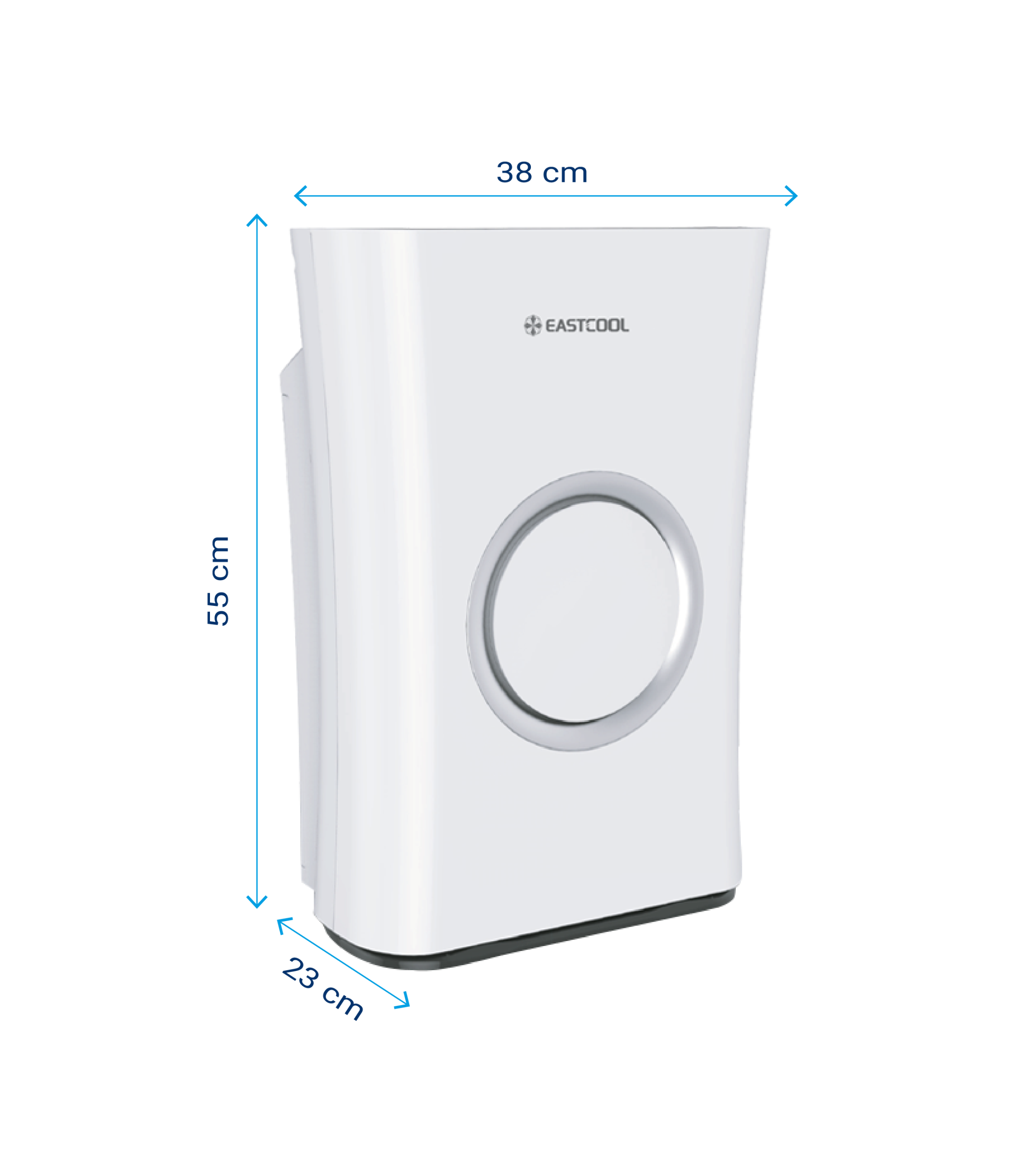 مشخصات و قیمت خرید دستگاه تصفیه هوا ایستکول مدل 400 - Image 3