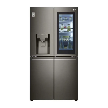 یخچال فریزر ساید بای ساید ال جی 34 فوت