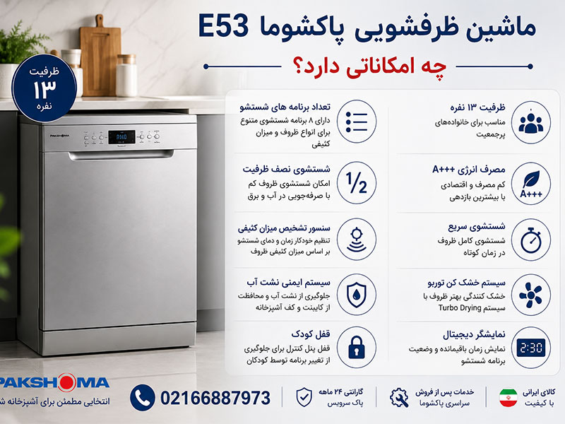 ظرفشویی پاکشوما