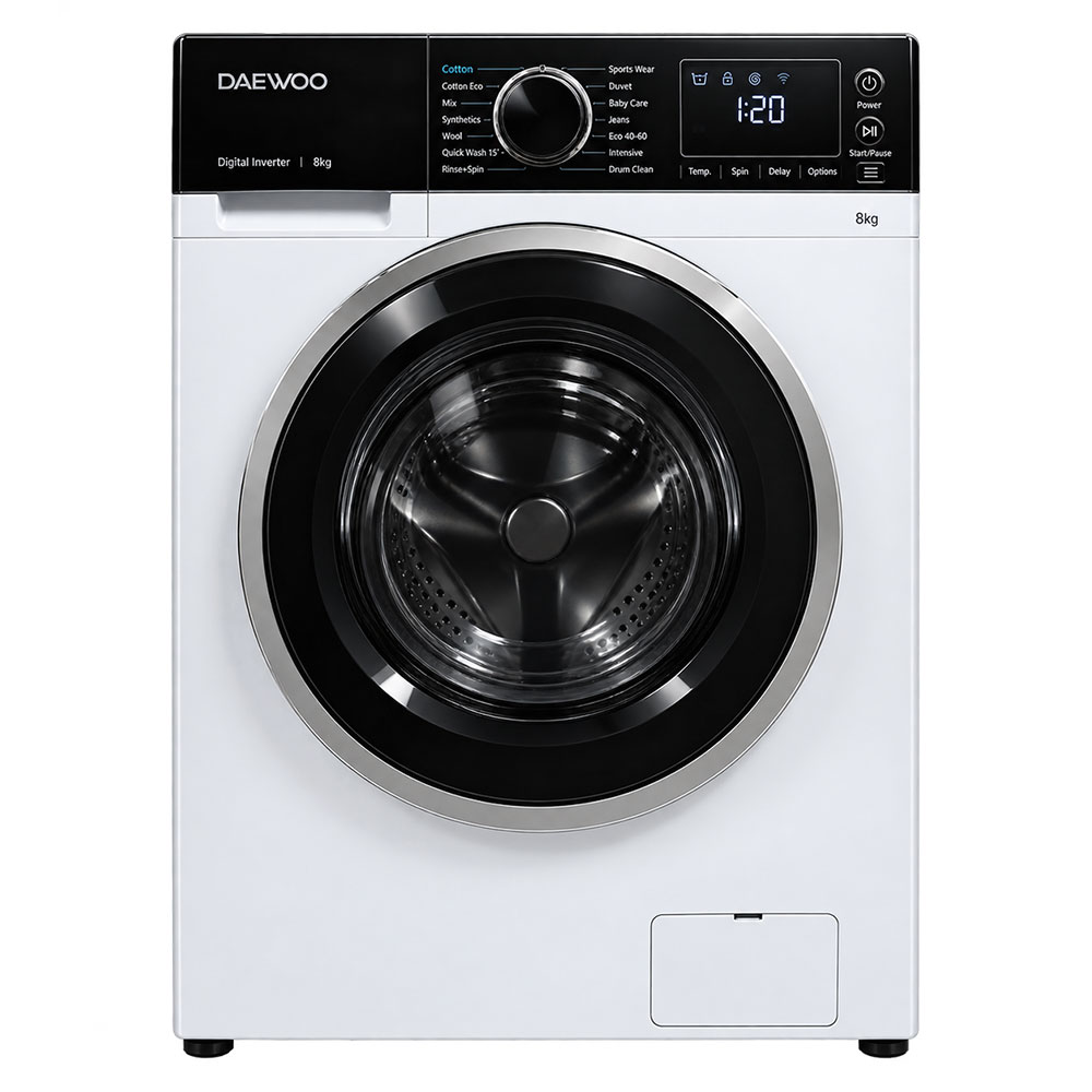 ماشین لباسشویی دوو مدل LM-850WB