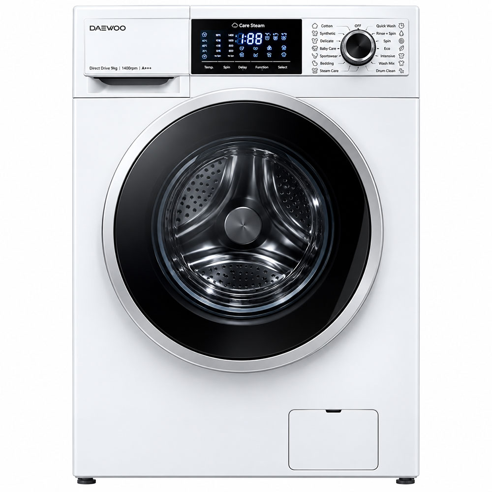 ماشین لباسشویی دوو مدل LM9120