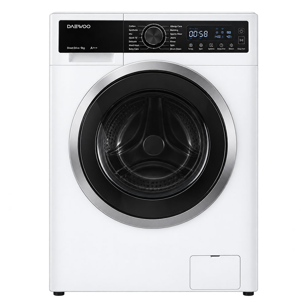 ماشین لباسشویی دوو مدل lm 9140s