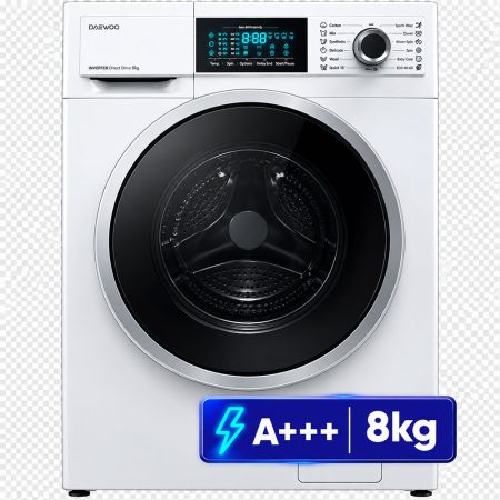 ماشین لباسشویی ۸ کیلویی دوو مدل LM840